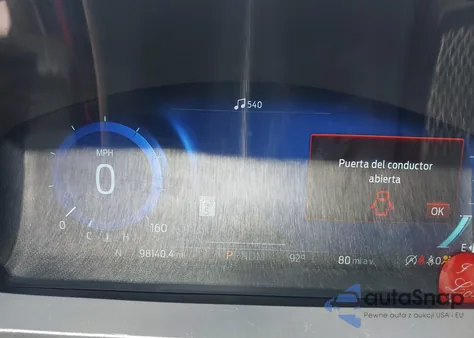 2020 Ford Explorer St из США, поврежденный, VIN 1FM5K8GC9LGA28496